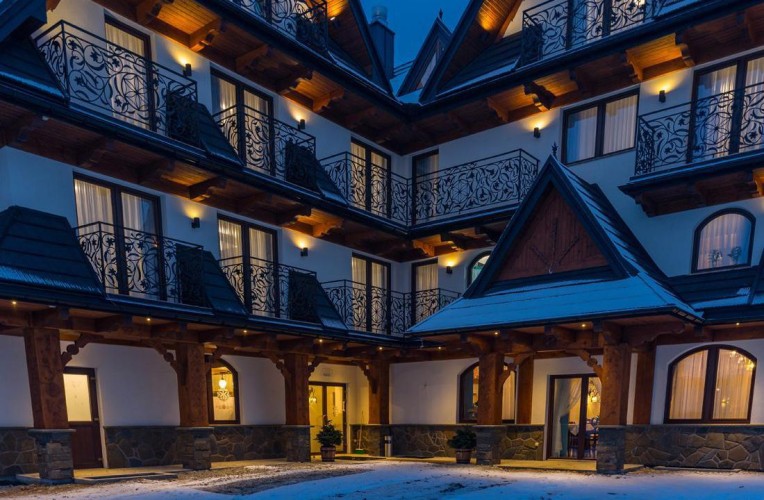 Hotel Grand Tatry w Białce Tatrzańskiej