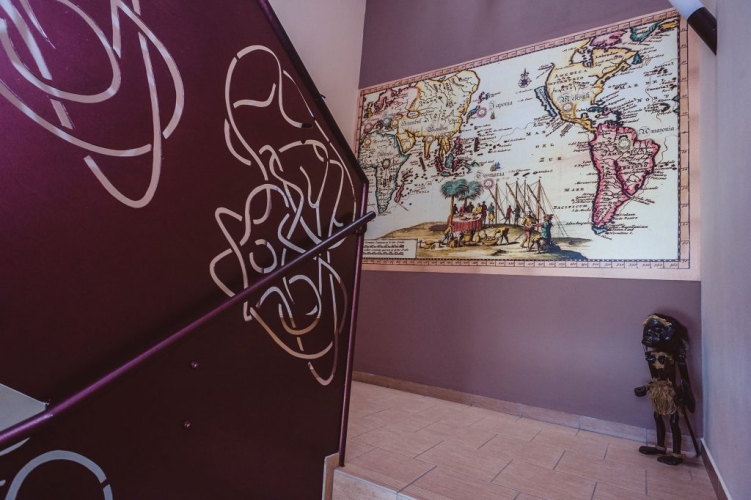 Pensjonat Kolory Świata w Solcu-Zdroju