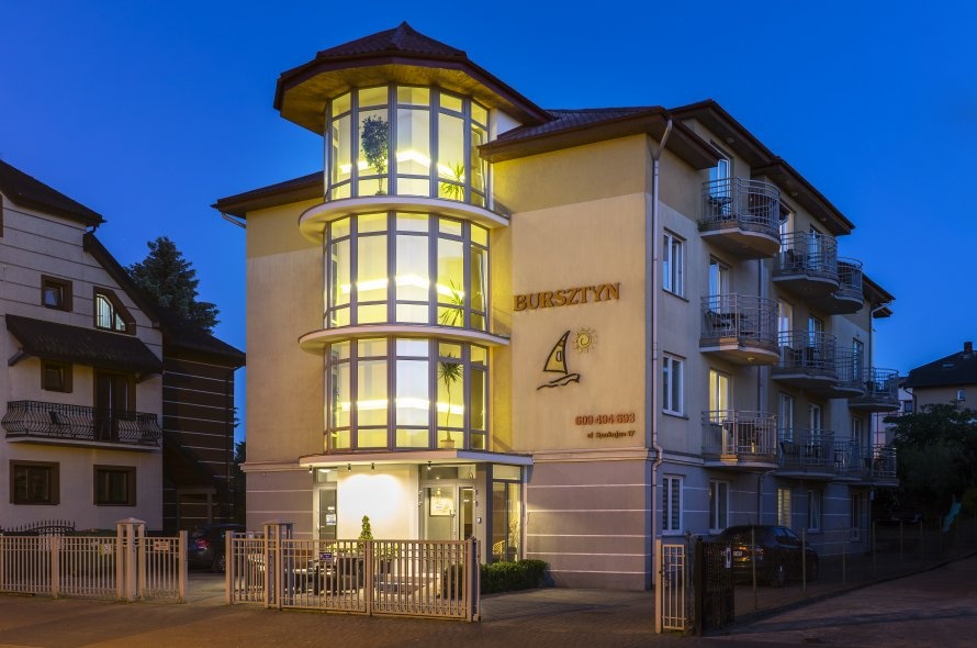 Ośrodek Wczasowo-Rehabilitacyjny BURSZTYN we Władysławowie
