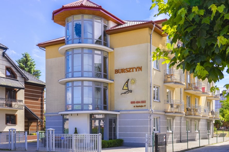 Ośrodek Wczasowo-Rehabilitacyjny BURSZTYN we Władysławowie