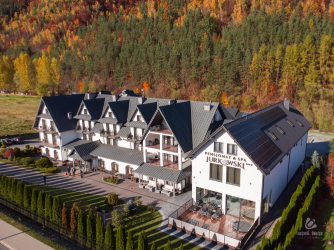 Pensjonat Jurkowski Wellness & SPA w Ochotnicy Dolnej