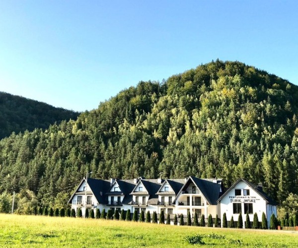 Pensjonat Jurkowski Wellness & SPA w Ochotnicy Dolnej