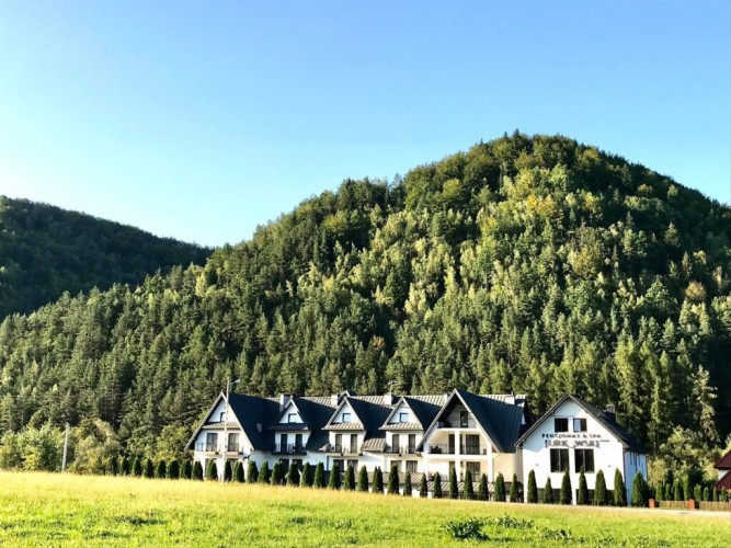 Pensjonat Jurkowski Wellness & SPA w Ochotnicy Dolnej
