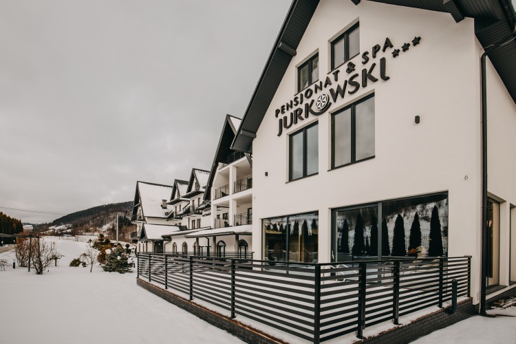 Pensjonat Jurkowski Wellness & SPA w Ochotnicy Dolnej