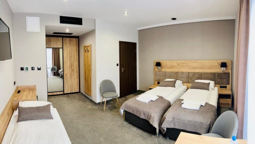 Pensjonat Jurkowski Wellness & SPA w Ochotnicy Dolnej