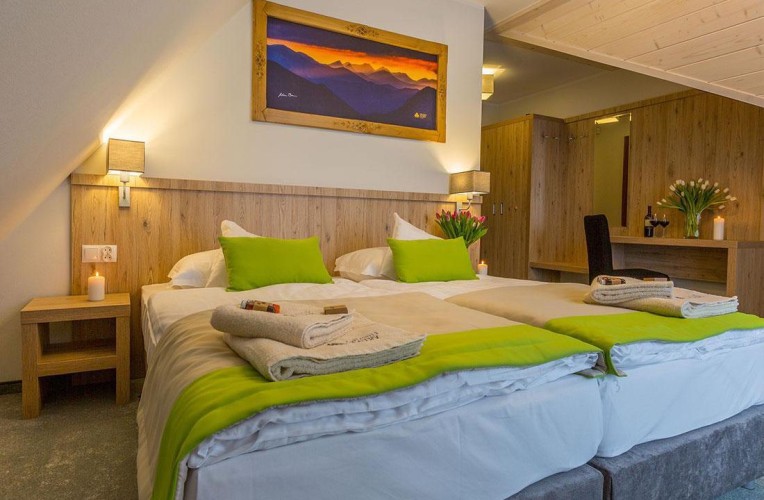 Hotel Grand Tatry w Białce Tatrzańskiej
