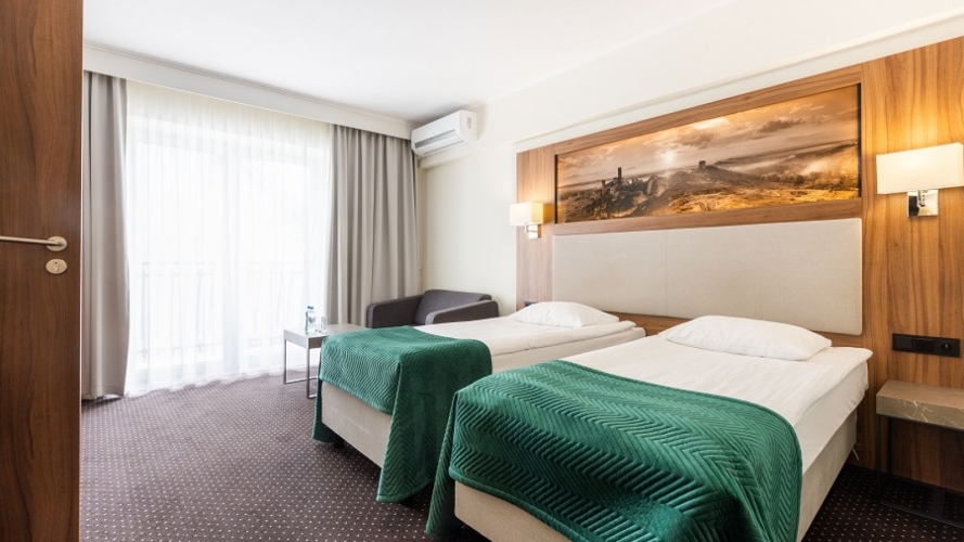 Hotel Villa Verde w Zawierciu