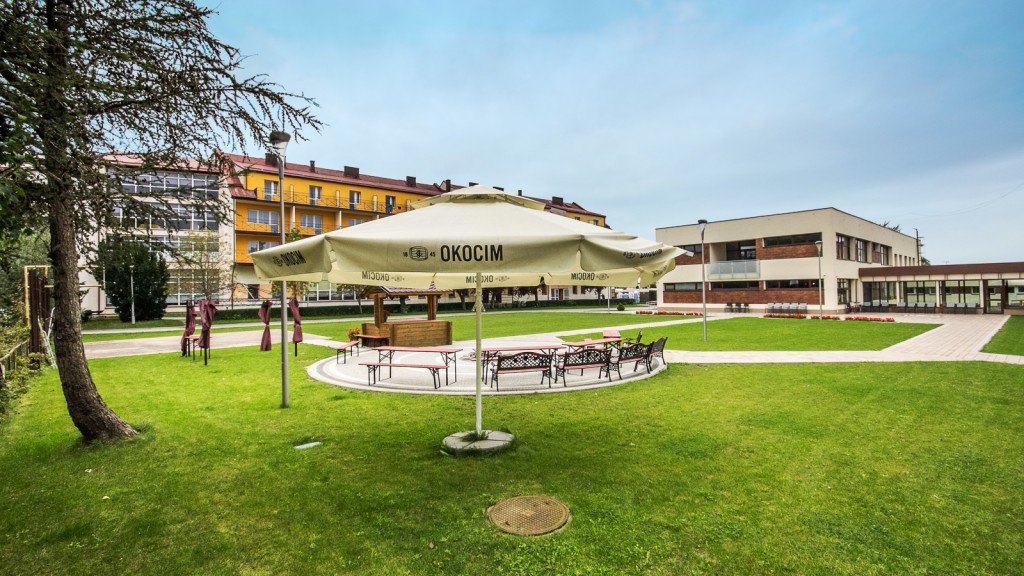 Ośrodek Rehabilitacyjno-Wczasowy PROMYCZEK w Sarbinowie