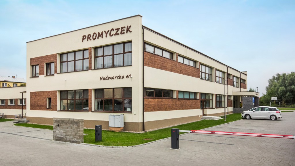 Ośrodek Rehabilitacyjno-Wczasowy PROMYCZEK w Sarbinowie