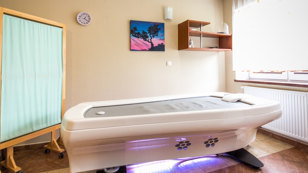 Ośrodek Rehabilitacyjno-Wczasowy PROMYCZEK w Sarbinowie dysponuje nowoczesnym sprzętem do rehabilitacji