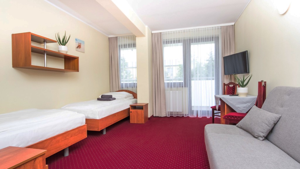 Ośrodek Rehabilitacyjno-Wczasowy PROMYCZEK w Sarbinowie