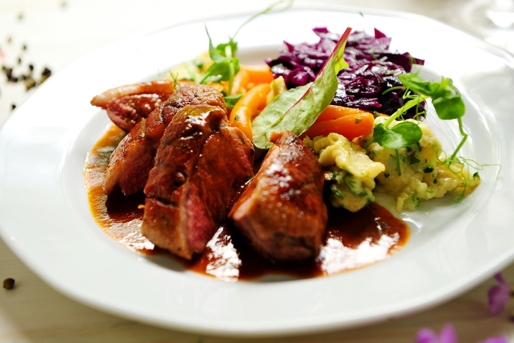 Małopolanka & SPA w Krynicy-Zdroju to miejsce, w którym goście mogą spróbować lokalnych specjałów