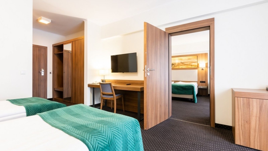 Hotel Villa Verde w Zawierciu