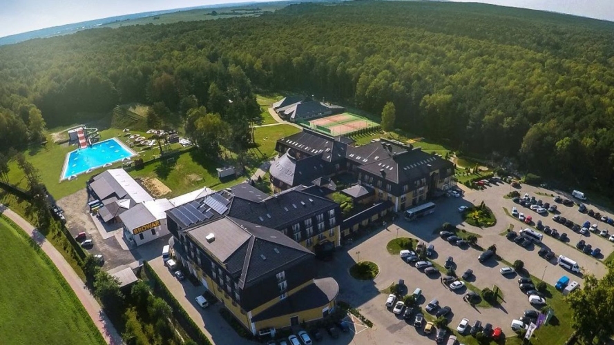 Hotel Villa Verde w Zawierciu