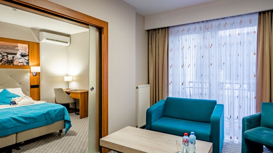 Hotel Villa Verde w Zawierciu oferuje swoim gościom pokoje w kilku różnych standardach