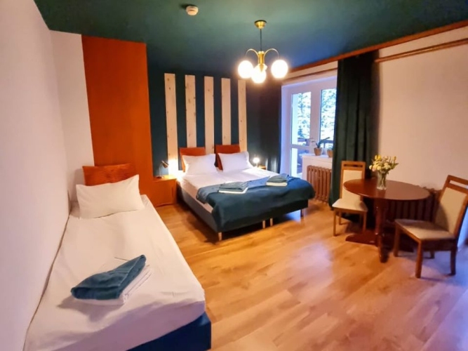 Górski kompleks turystyczny Czeszka i Słowaczka w Świeradowie-Zdroju