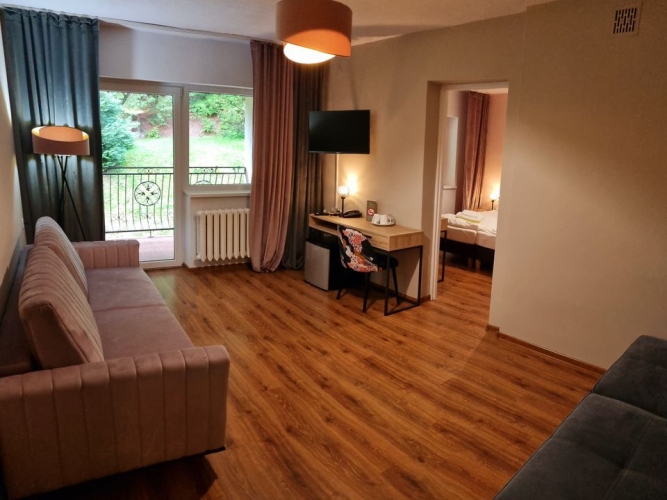 Górski kompleks turystyczny Czeszka i Słowaczka w Świeradowie-Zdroju