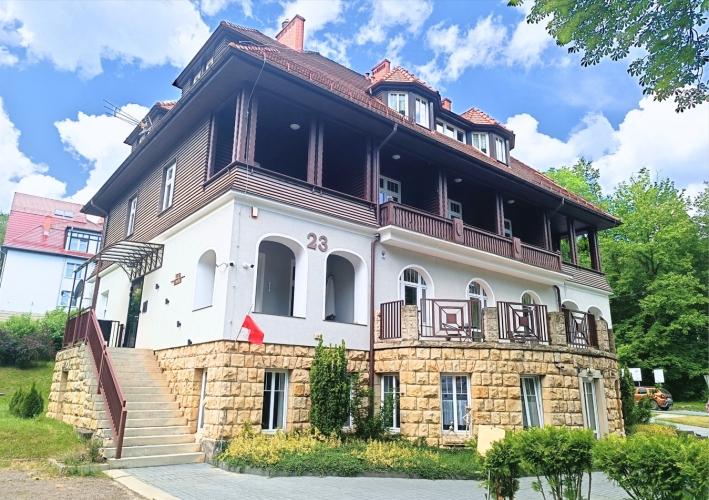 Villa Lessing w Polanicy-Zdroju