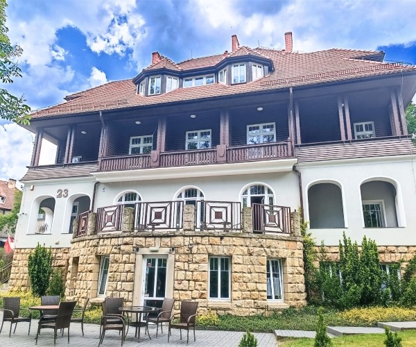 Villa Lessing w Polanicy-Zdroju
