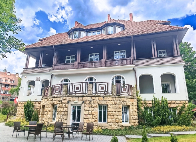 Villa Lessing w Polanicy-Zdroju