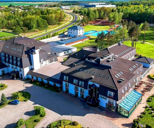 Hotel Villa Verde w Zawierciu