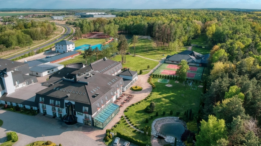 Hotel Villa Verde w Zawierciu