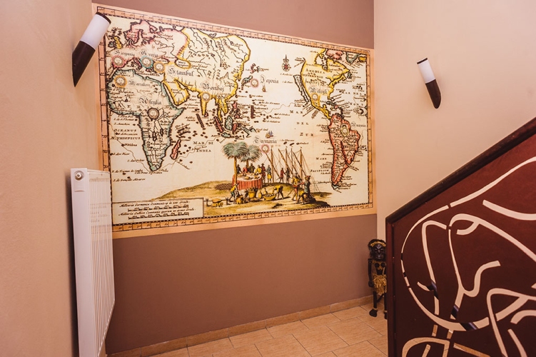 Pensjonat Kolory Świata w Solcu-Zdroju