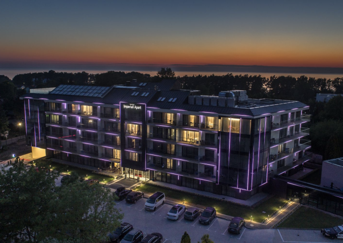 Imperiall Resort & MediSPA w Ustroniu Morskim