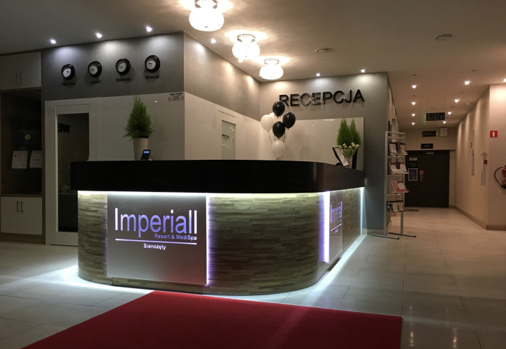 Imperiall Resort & MediSPA w Ustroniu Morskim