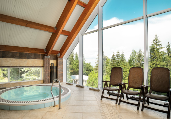 Górski kompleks turystyczny Czeszka i Słowaczka w Świeradowie-Zdroju