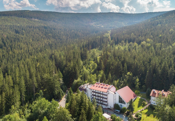 Górski kompleks turystyczny Czeszka i Słowaczka w Świeradowie-Zdroju