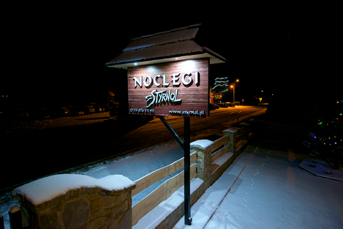 Noclegi & SPA Styrnol w Zawoi