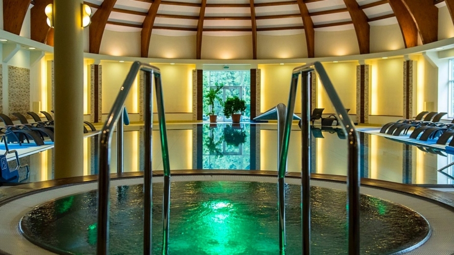 Strefa SPA & Wellness w Hotelu STOK w WIśle
