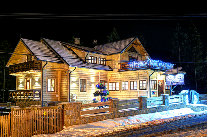 Noclegi & SPA Styrnol w Zawoi