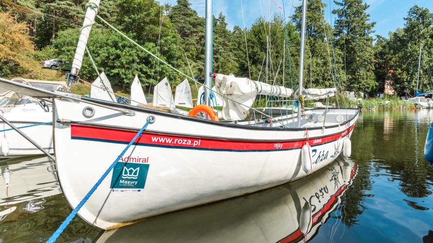 Ośrodek Wypoczynkowy Róża Wiatrów w Węgorzewie