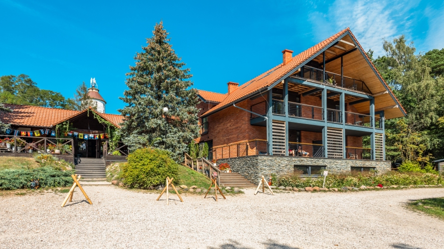 Ośrodek Wypoczynkowy Róża Wiatrów w Węgorzewie