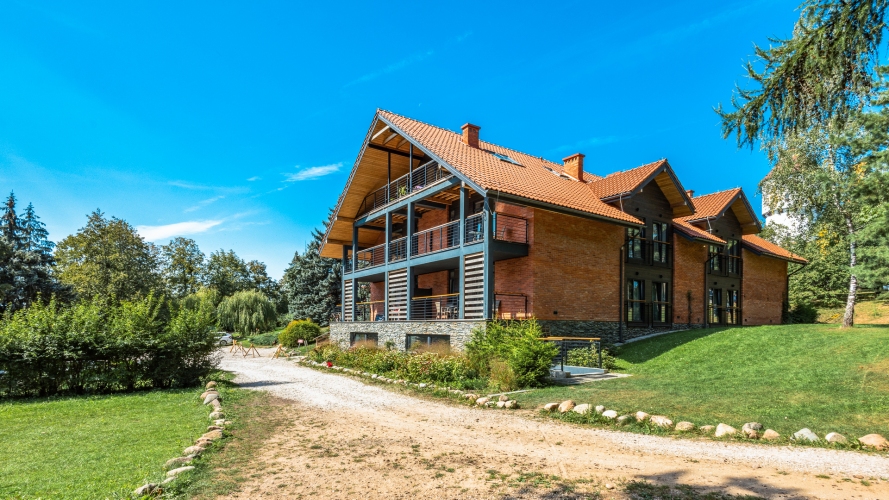 Ośrodek Wypoczynkowy Róża Wiatrów w Węgorzewie