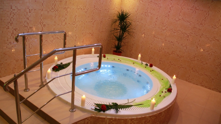 Strefa relaksu w Villi Martini w Międzyzdrojach