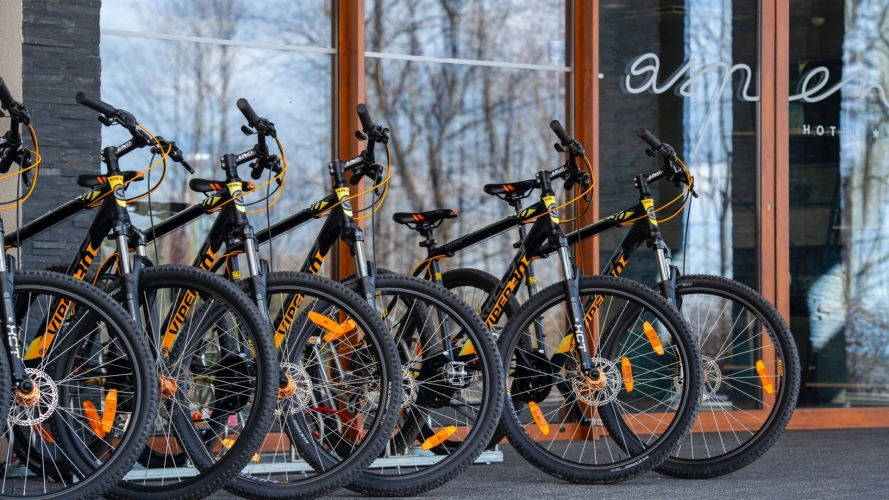 Aspen Prime Ski & Bike Resort w Podlesiu