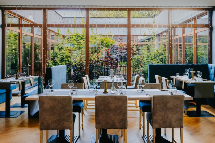 Restauracja BOSQA w Aspen Prime Ski & Bike Resort w Podlesiu