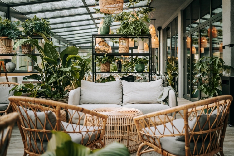 Wnętrza Saltic Resort & SPA w Łebie nawiązują do otoczenia kompleksu