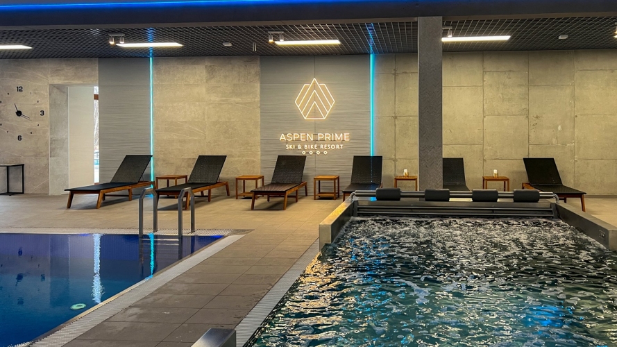 Aspen Prime Ski & Bike Resort w Podlesiu