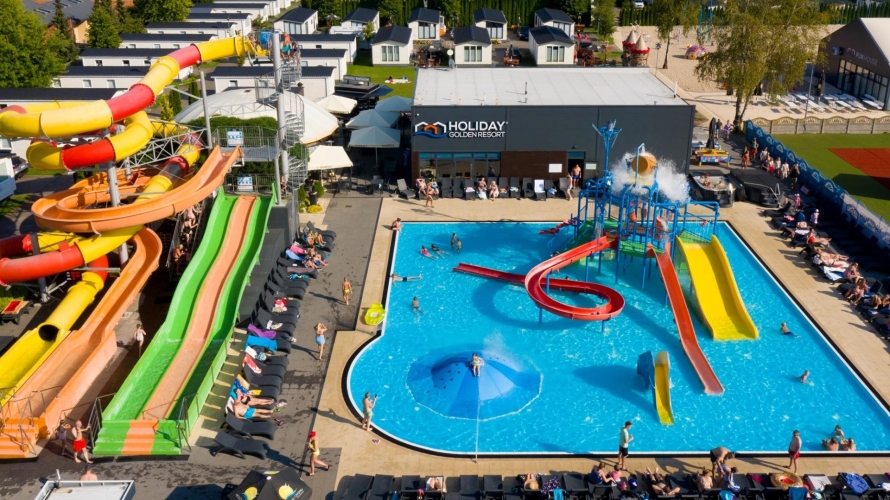 Holiday Golden Resort w Łazach