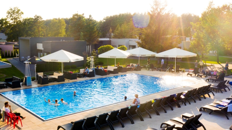 Holiday Golden Resort w Łazach