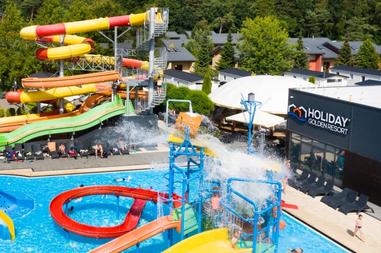 Holiday Golden Resort w Łazach