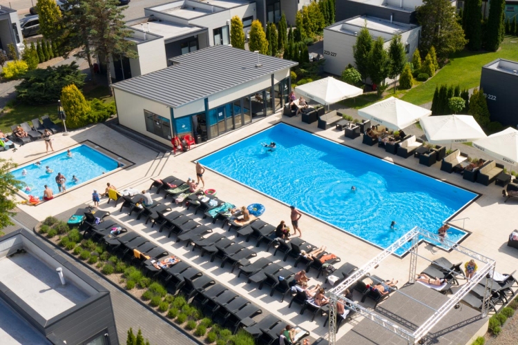 Holiday Golden Resort w Łazach