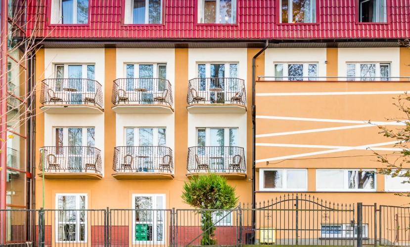 Hotel JANTAR w Rewalu