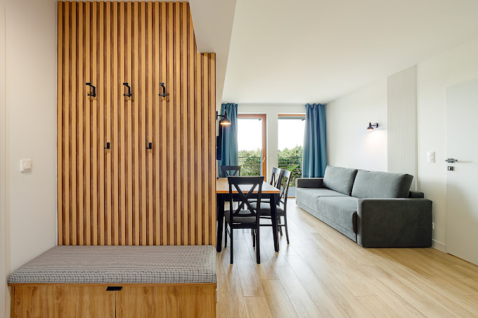 Hotel Columbus w Rowach