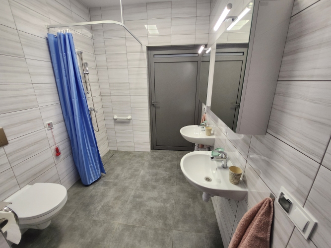 Dom Seniora Pod Słońcem w Sycowie to miejsce przyjazne osobom niepełnosprawnym