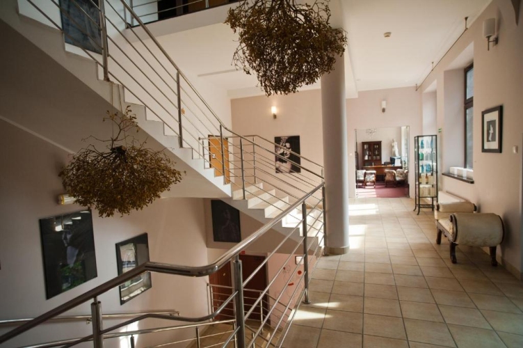 Pensjonat Pod Jemiołą w Ciechocinku